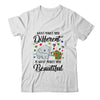 What Makes You Different Elephant Mom Autism Child Awareness Shirt & Hoodie | siriusteestore
