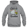 What Makes You Different Elephant Mom Autism Child Awareness Shirt & Hoodie | siriusteestore