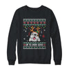White English Bulldog Dog Reindeer Ugly Christmas Xmas Shirt & Sweatshirt | siriusteestore