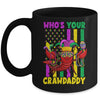 Whos Your Crawdaddy Crawfish Mardi Gras Funny Flag Mug | siriusteestore