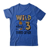 Wild About 3rd Third Grade Back To School Student Teacher Shirt & Hoodie | siriusteestore