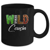 Wild Cousin Zoo Born Wild Birthday Safari Jungle Mug | siriusteestore
