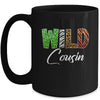 Wild Cousin Zoo Born Wild Birthday Safari Jungle Mug | siriusteestore