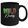 Wild Daddy Zoo Born Wild Birthday Safari Jungle Mug | siriusteestore