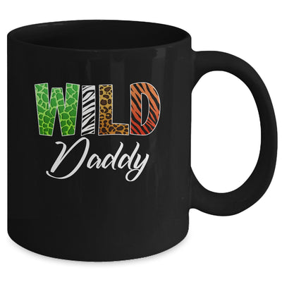 Wild Daddy Zoo Born Wild Birthday Safari Jungle Mug | siriusteestore