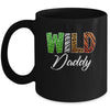 Wild Daddy Zoo Born Wild Birthday Safari Jungle Mug | siriusteestore