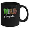Wild Godfather Zoo Born Wild Birthday Safari Jungle Mug | siriusteestore