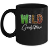 Wild Godfather Zoo Born Wild Birthday Safari Jungle Mug | siriusteestore