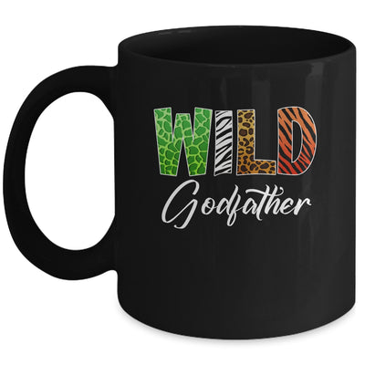 Wild Godfather Zoo Born Wild Birthday Safari Jungle Mug | siriusteestore