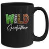Wild Godfather Zoo Born Wild Birthday Safari Jungle Mug | siriusteestore