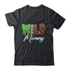 Wild Mommy Zoo Born Wild Birthday Safari Jungle Shirt & Hoodie | siriusteestore