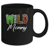 Wild Mommy Zoo Born Wild Birthday Safari Jungle Mug | siriusteestore