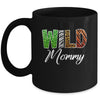 Wild Mommy Zoo Born Wild Birthday Safari Jungle Mug | siriusteestore