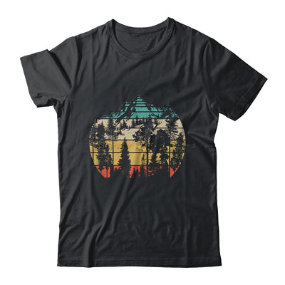 Wildlife Trees Outdoors Nature Retro Forest Shirt & Hoodie | siriusteestore