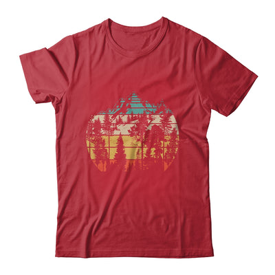 Wildlife Trees Outdoors Nature Retro Forest Shirt & Hoodie | siriusteestore