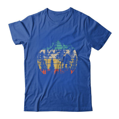 Wildlife Trees Outdoors Nature Retro Forest Shirt & Hoodie | siriusteestore