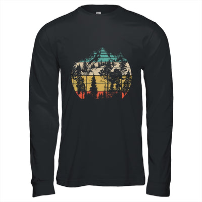 Wildlife Trees Outdoors Nature Retro Forest Shirt & Hoodie | siriusteestore