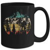Wildlife Trees Outdoors Nature Retro Forest Mug | siriusteestore