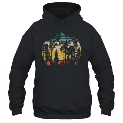 Wildlife Trees Outdoors Nature Retro Forest Shirt & Hoodie | siriusteestore