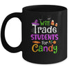 Will Trade Student For Candy Halloween Costume Teacher Mug | siriusteestore