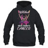 Witches Unite Against Breast Cancer Wear Pink Halloween Shirt & Hoodie | siriusteestore