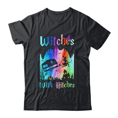 Witches With Hitches Halloween Camping Shirt & Sweatshirt | siriusteestore