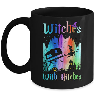 Witches With Hitches Halloween Camping Mug | siriusteestore
