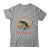 Women Love Me Fish Fear Me Funny Vintage Fishing Shirt & Hoodie | siriusteestore