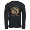 Women Love Me Fish Fear Me Funny Vintage Fishing Shirt & Hoodie | siriusteestore