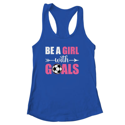 Women Soccer For Women Girls Football Soccer Lovers Sayings Shirt & Tank Top | siriusteestore