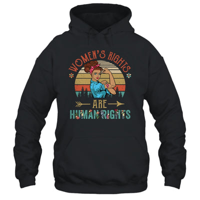 Women's Rights Are Human Rights Feminism Protect Feminist Shirt & Tank Top | siriusteestore