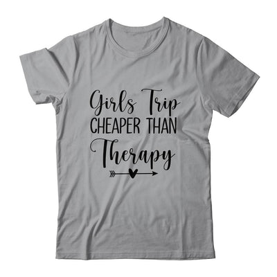 Womens Girls Trip Therapy Vacation Travel Night Out Shirt & Tank Top | Siriustee.com