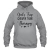 Womens Girls Trip Therapy Vacation Travel Night Out Shirt & Tank Top | Siriustee.com