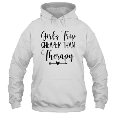 Womens Girls Trip Therapy Vacation Travel Night Out Shirt & Tank Top | Siriustee.com