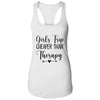 Womens Girls Trip Therapy Vacation Travel Night Out Shirt & Tank Top | Siriustee.com