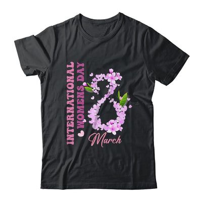 Womens International Womens Day 2023 8 March Shirt & Tank Top | siriusteestore