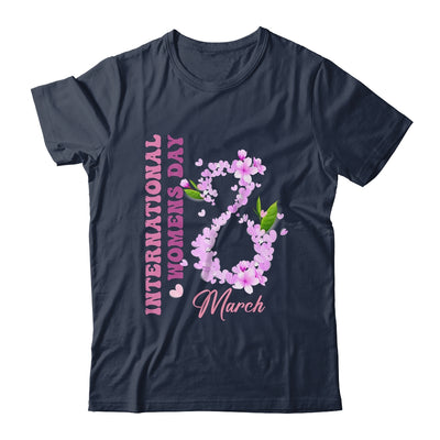 Womens International Womens Day 2023 8 March Shirt & Tank Top | siriusteestore