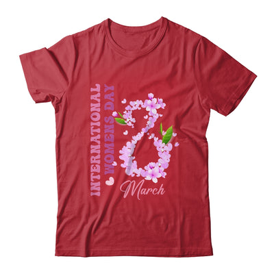 Womens International Womens Day 2023 8 March Shirt & Tank Top | siriusteestore