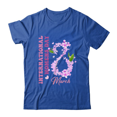 Womens International Womens Day 2023 8 March Shirt & Tank Top | siriusteestore