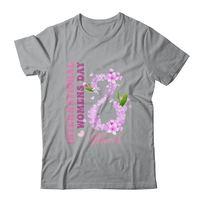 Womens International Womens Day 2023 8 March Shirt & Tank Top | siriusteestore