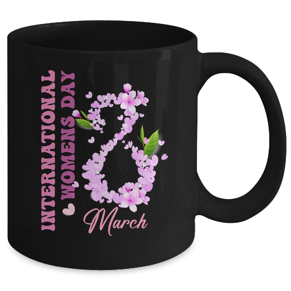 Womens International Womens Day 2023 8 March Mug | siriusteestore