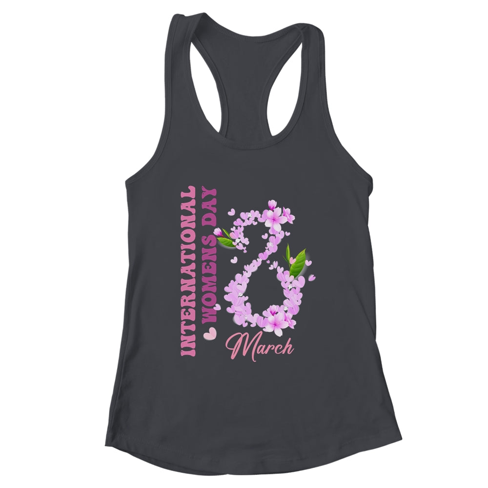 Womens International Womens Day 2023 8 March Shirt & Tank Top | siriusteestore