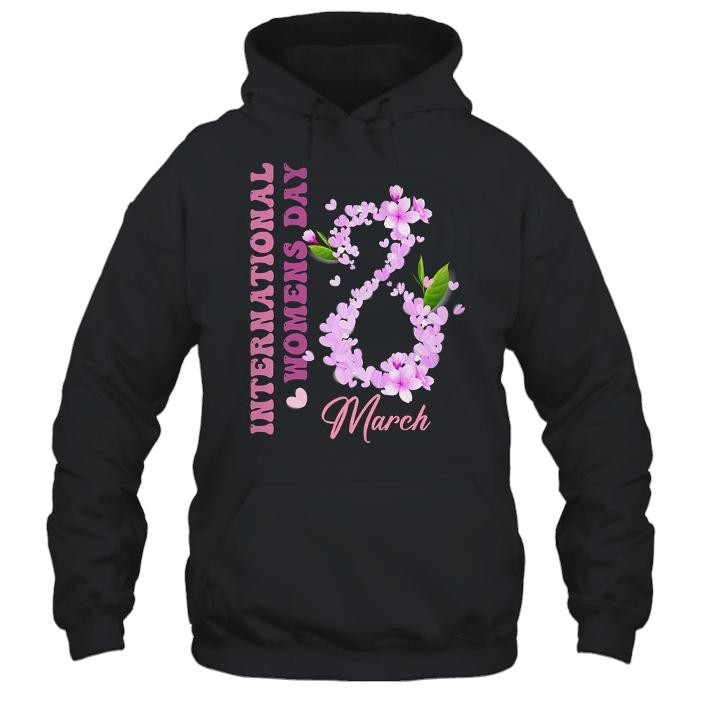 Womens International Womens Day 2023 8 March Shirt & Tank Top | siriusteestore