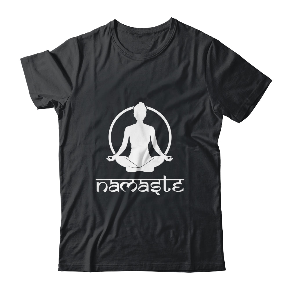 Workout Yoga Namaste Yoga Fitness Shirt & Tank Top | siriusteestore