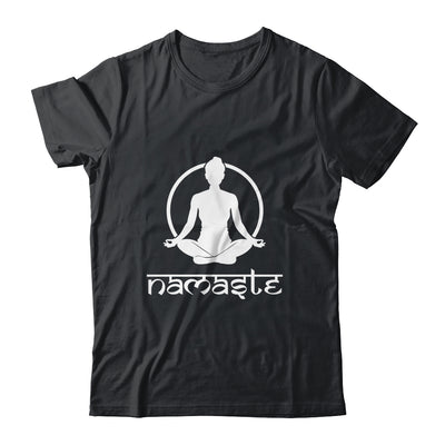Workout Yoga Namaste Yoga Fitness Shirt & Tank Top | siriusteestore