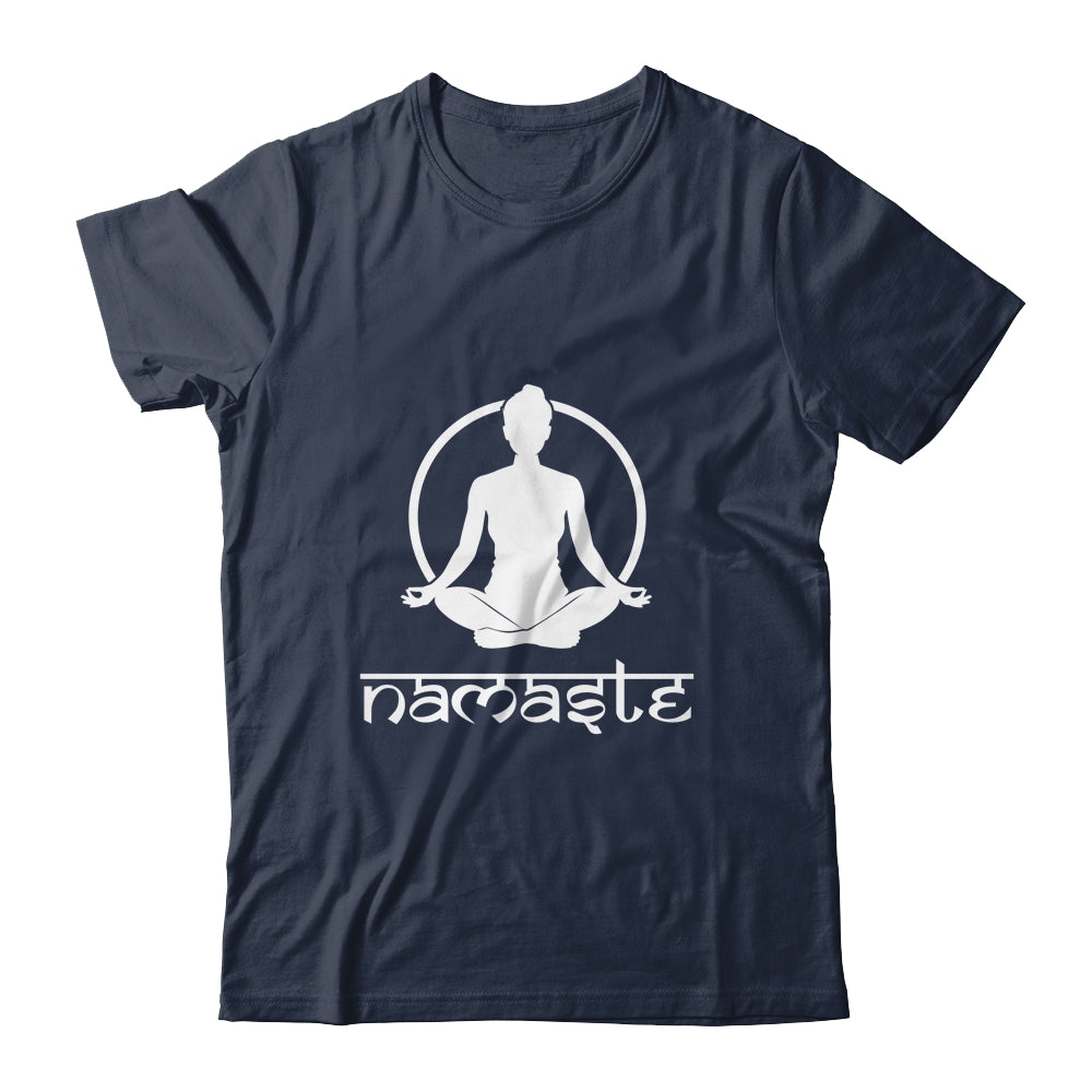 Workout Yoga Namaste Yoga Fitness Shirt & Tank Top | siriusteestore