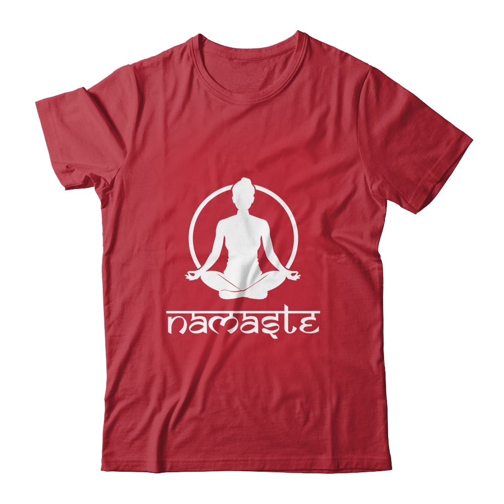 Workout Yoga Namaste Yoga Fitness Shirt & Tank Top | siriusteestore