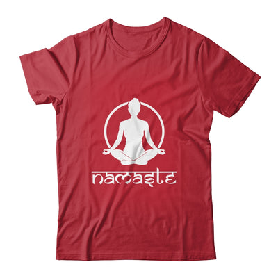 Workout Yoga Namaste Yoga Fitness Shirt & Tank Top | siriusteestore