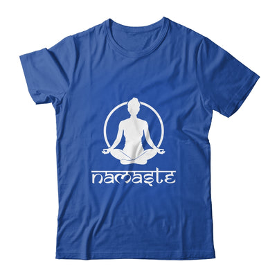 Workout Yoga Namaste Yoga Fitness Shirt & Tank Top | siriusteestore