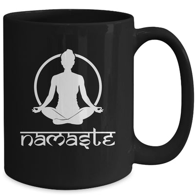 Workout Yoga Namaste Yoga Fitness Mug | siriusteestore